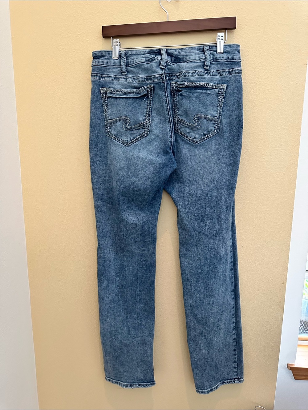 Silver Jeans Dark Blue Women’s Jeans - Picture 7 of 11